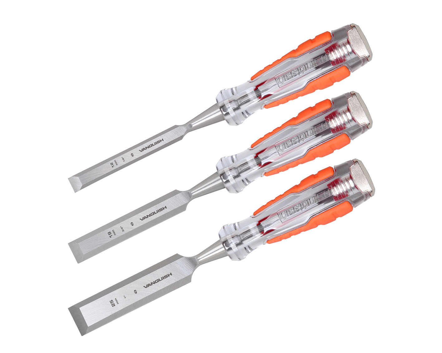 3PCS WOOD CHISEL SET