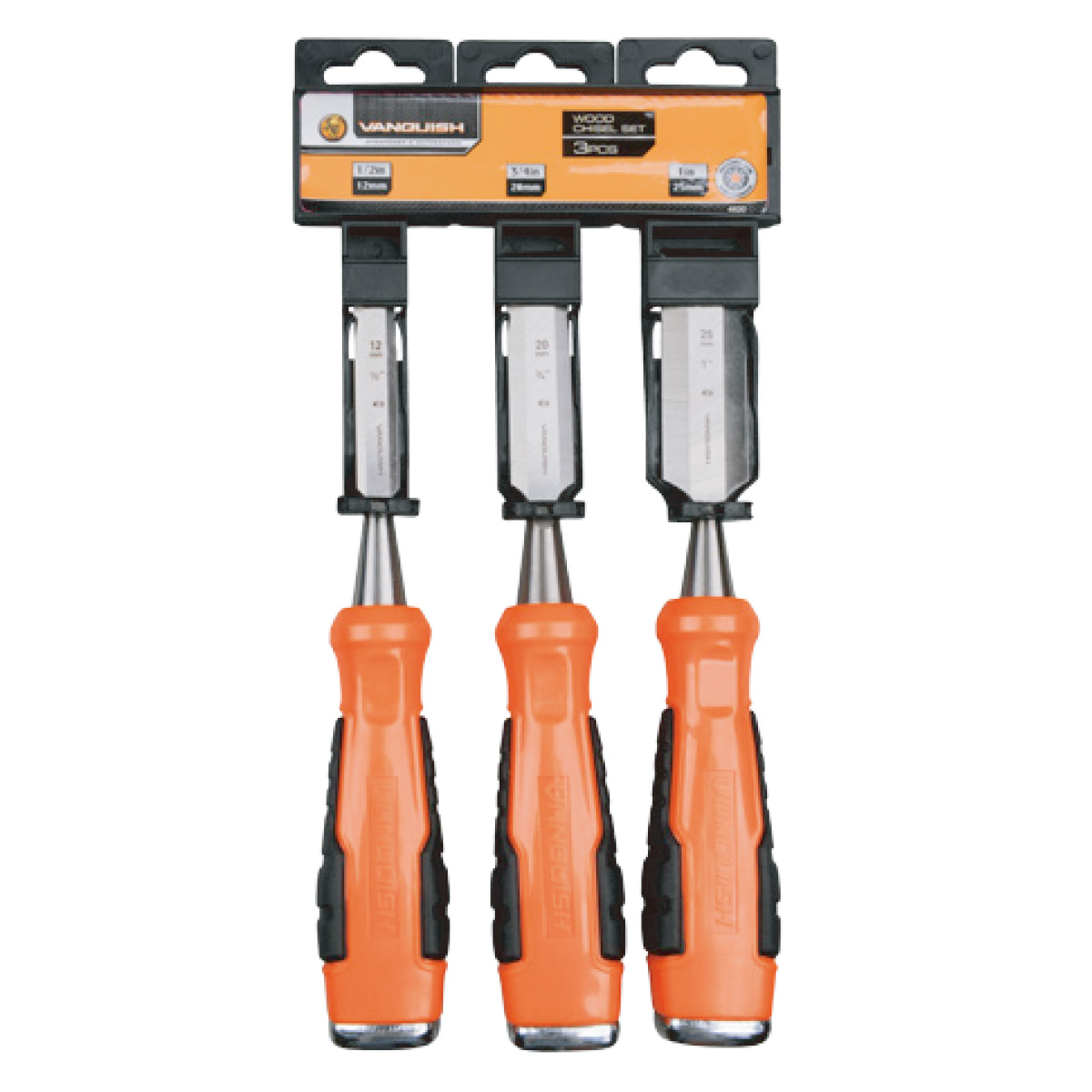 WOOD CHISEL SET 3 PIECE
