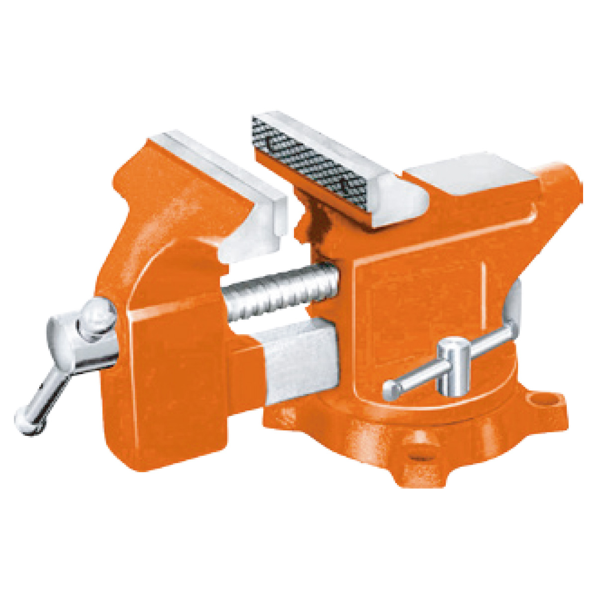 SUPER LIGHT DUTY HOME USE FIXED BENCH VISE