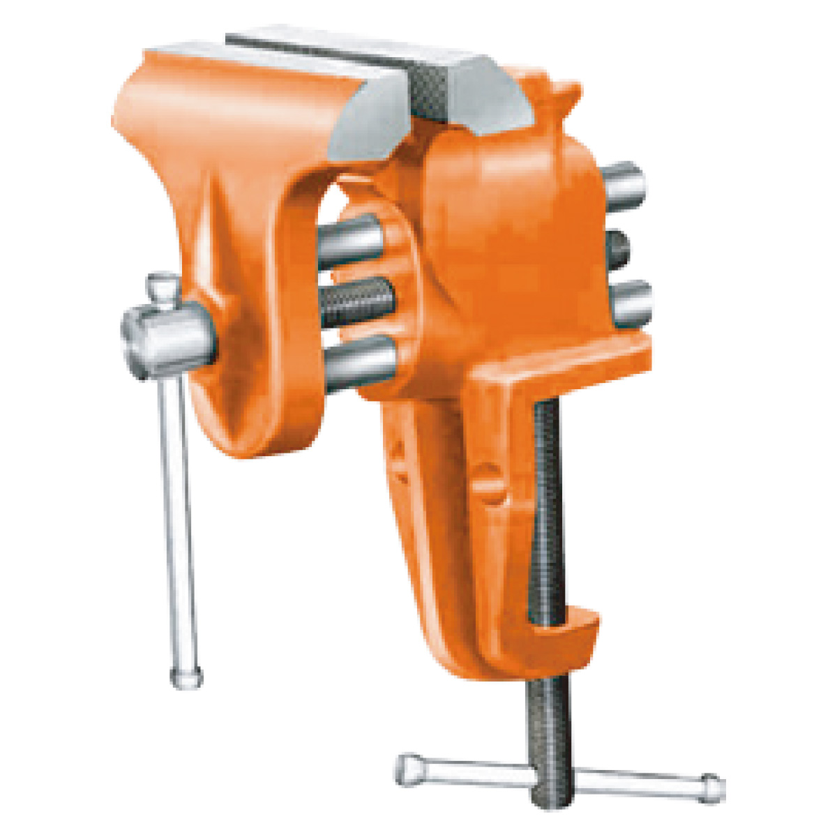 GUIDE-POST TYPE TABLE VISE