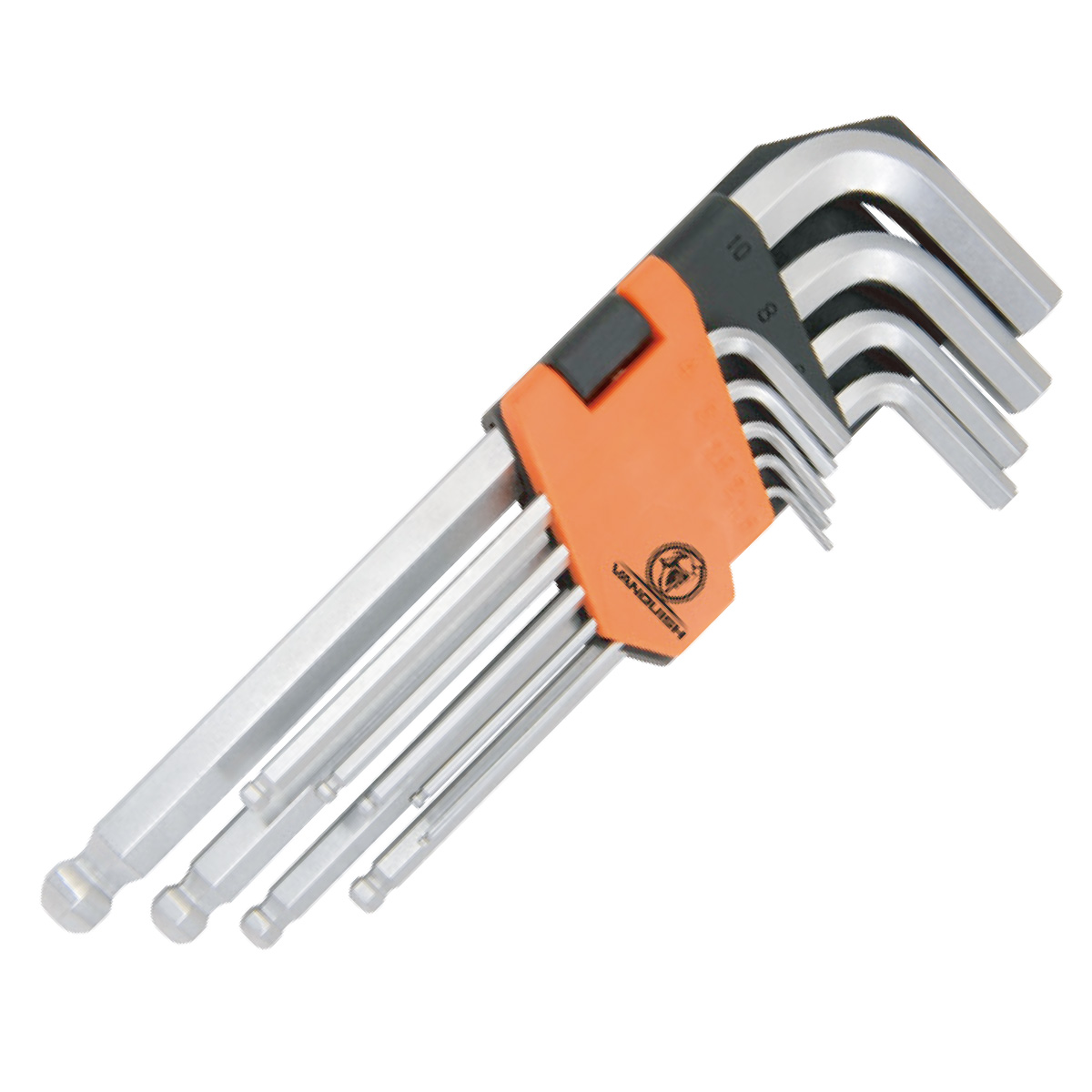 BALL END HEX KEY SET LONG