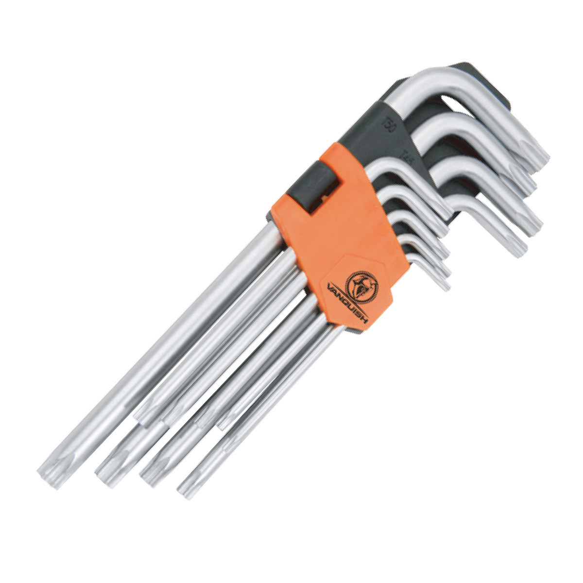 TORX HEX KEY SET LONG