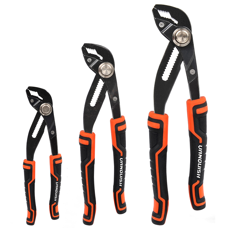 CURVED JAW GROOVE JOINT PLIERS