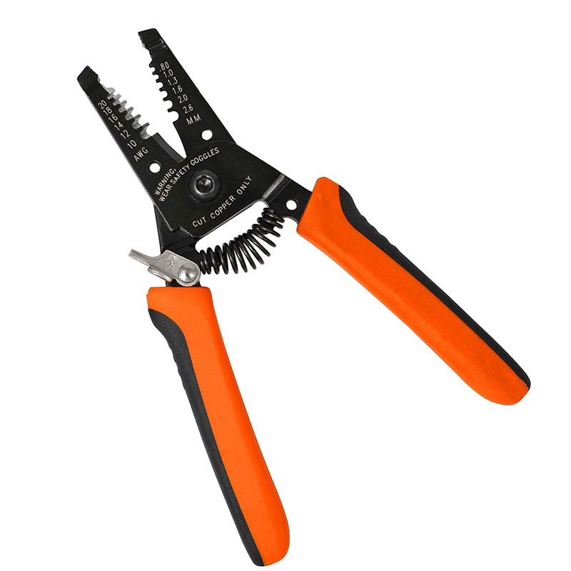WIRE STRIPPER AND CUTTER