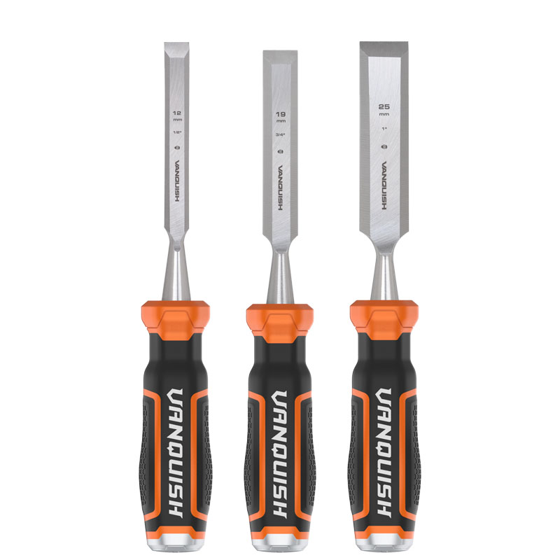 3PCS WOOD CHISEL SET