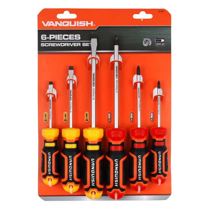 6-PIECE SCREWDRIVER SET