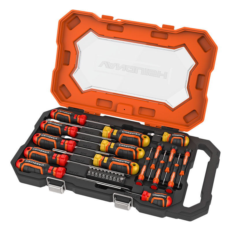 36-PIECE SCREWDRIVER SET