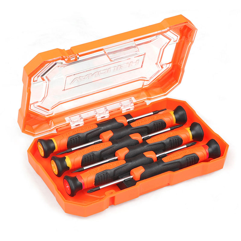 6-PIECE PRECISION SCREWDRIVER SET