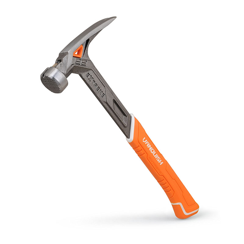 HIGH VELOCITY Anti-Vibration Hammer With Milled Face