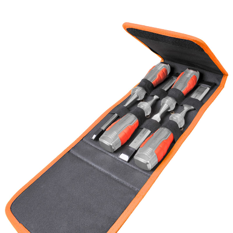 THRU-TANG CHISEL SET