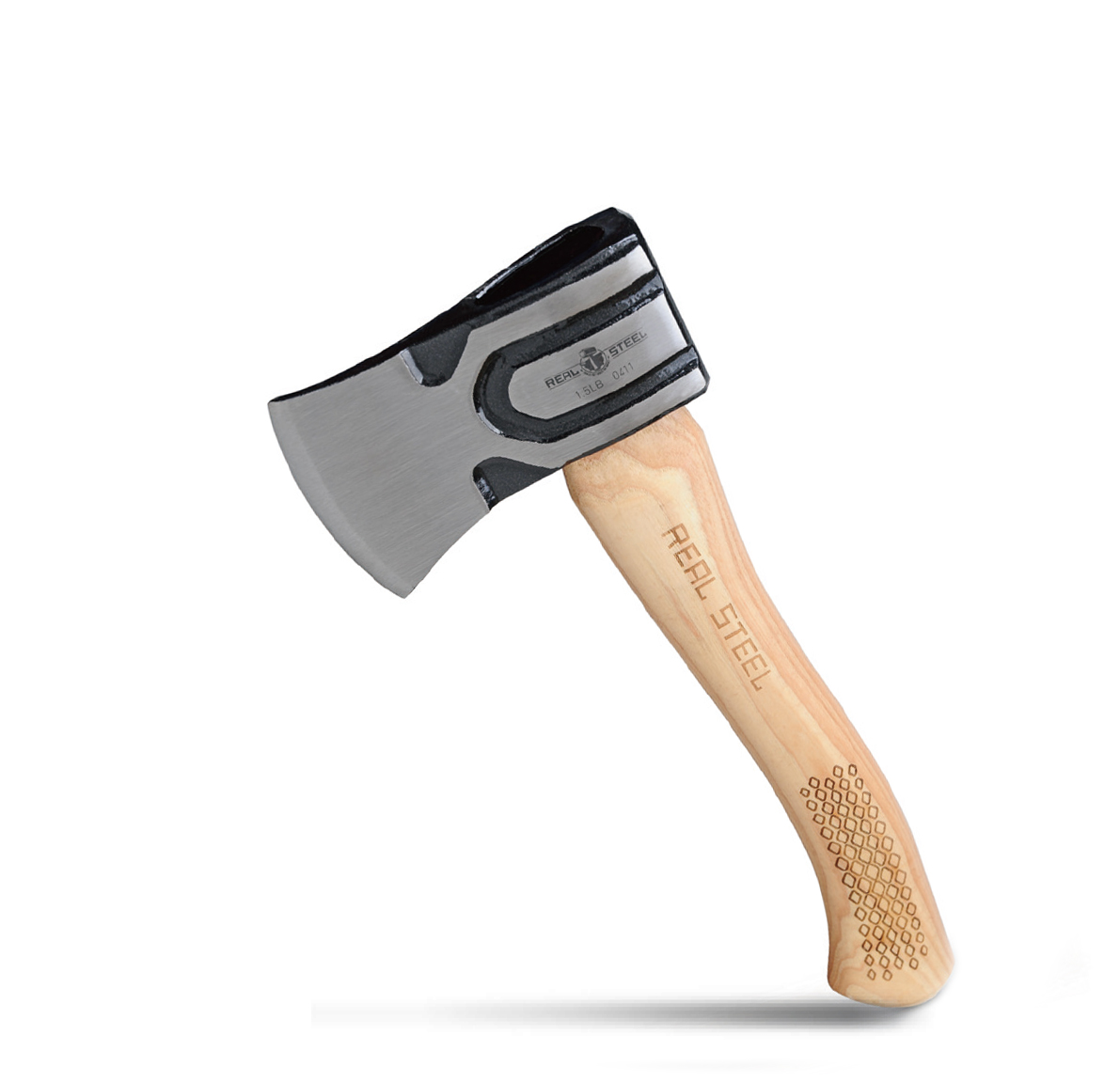 14-INCH HICKORY CAMP AXE,1-1/2-POUND