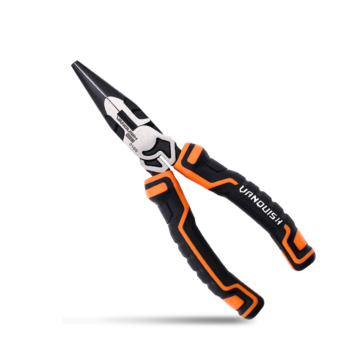 HIGH-LEVERAGE LONGNOSE PLIERS