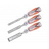 3PCS WOOD CHISEL SET