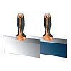 STAINLESS STEEL FOLDED BACKING TAPING KNIFE