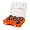 14 PCE PROFESSIONAL GRADE TCT MULTI CONSTRUCTION HOLE SAW SET