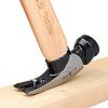 Hickory Framing Hammer with Milled Face, 22-Ounce