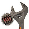 WIDE-OPEN ADJUSTABLE WRENCH