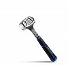 One Piece Steel Drilling Sledge Hammer, 3-Pound