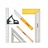 5 PCS CARPENTER’S CABINET MAKERS MEASURING TOOL SET