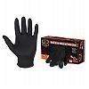 BLACK NITRILE INDUSTRIAL GRADE GLOVES