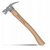 CLAW HAMMER WITH HICKORY HANDLE